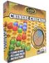 Classic Games Wood Chinese Checkers Set | Board & 60 Game Pieces