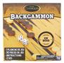 Classic Games Wood Backgammon Set | Board & 30 Game Pieces