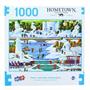 Hometown Collection 1000 Piece Jigsaw Puzzle | Wisconsin Snow Sculptures