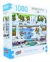 Hometown Collection 1000 Piece Jigsaw Puzzle | Wisconsin Snow Sculptures