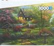 Set of 2 Keepsakes 1000 Piece Jigsaw Puzzles | Colorful Cottages