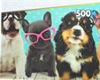 Set of 2 Keepsakes 500 Piece Jigsaw Puzzles | Dogs Having Fun