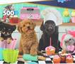 Set of 2 Keepsakes 500 Piece Jigsaw Puzzles | Dogs Having Fun