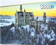 Set of 2 Keepsakes 1000 Piece Jigsaw Puzzles | Neuschwanstein Castle / Taj Mahal