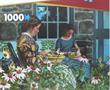 Set of 2 Keepsakes 1000 Piece Jigsaw Puzzles | Wash Day / Snapping Beans