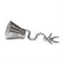 Space Capsule w Astronaut Stainless Steel Tea Infuser