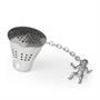 Space Capsule w Astronaut Stainless Steel Tea Infuser