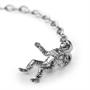Space Capsule w Astronaut Stainless Steel Tea Infuser