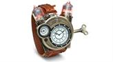 Steampunk Styled Tesla Analog Watch