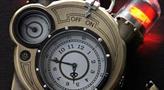 Steampunk Styled Tesla Analog Watch