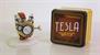 Steampunk Styled Tesla Analog Watch