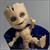 Superama Marvel W1 Groot Figureural Diorama