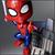 Superama Marvel W1 Spider-Man Figureural Diorama