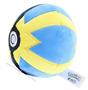 Pokemon 5 Inch Plush Poke Ball | Blue Quick Ball