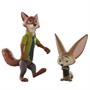 Disney Zootopia Character 2-Pack Nick and Finnick Figures