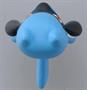 Pokemon X & Y 2 Inch Mini Figure | Riolu
