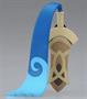 Pokemon X and Y MC-034 2 Inch Honedge Figure