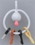 Pokemon X & Y 2 Inch Mini Figure | Klefki
