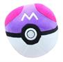 Pokemon 5 Inch Plush Poke Ball | Master Ball