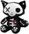 Emily the Strange 8 Inch Skele-Posse Plush | Miles
