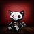 Emily the Strange 8 Inch Skele-Posse Plush | Miles