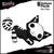 Emily the Strange 8 Inch Skele-Posse Plush | Nee Chee