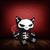 Emily the Strange 8 Inch Skele-Posse Plush | Sabbath