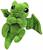 Little Embers 7 Inch Plush w/ Moveable Limbs & Magnetic Hands | Soot (Green)