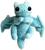 Little Embers 7 Inch Plush w/ Moveable Limbs & Magnetic Hands | Ash (Blue)