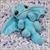 Little Embers 7 Inch Plush w/ Moveable Limbs & Magnetic Hands | Ash (Blue)