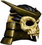 Mortal Kombat Shao Khan Plastic Adult Costume Mask