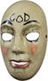 The Purge Anarchy God Adult Injection Mask
