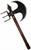 Jeepers Creepers Axe Adult Costume Accessory