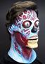 They Live Alien Full Overhead Costume Mask Adult
