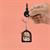 Child's Play Seed of Chucky Tiffany Enamel Keychain