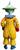 Killer Klowns From Outer Space Shorty 8 Inch Action Figure