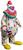 Killer Klowns From Outer Space Fatso 8 Inch Action Figure