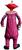 Killer Klowns From Outer Space Slim 8 Inch Action Figure