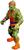 Toxic Crusader 5 Inch Toxie Action Figure
