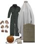 Halloween 1978 1:6 Scale Action Figure Accessory Pack Costume
