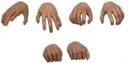 Halloween 1978 1:6 Scale Action Figure Accessory Pack Costume
