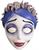 Tim Burton's The Corpse Bride Emily Adult Costume Injection Mask