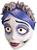 Tim Burton's The Corpse Bride Emily Adult Costume Injection Mask