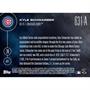 Chicago Cubs Kyle Schwarber (RC) #631-A Topps NOW Storybook Comeback Journey