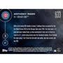 MLB Chicago Cubs Anthony Rizzo #633 2016 Topps NOW Trading Card