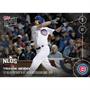 MLB Chicago Cubs Travis Wood #556 2016 Topps NOW Trading Card