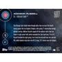 MLB Chicago Cubs Addison Russell #607 2016 Topps NOW Trading Card