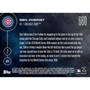 MLB Chicago Cubs Ben Zobrist #660 2016 Topps NOW Trading Card