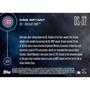 Chicago Cubs Kris Bryant #OS-32 Topps Now 2016 National League MVP Award Winner
