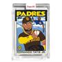 MLB Topps Project70 Card 61 | 1986 Fernando Tatis Jr. by Keith Shore